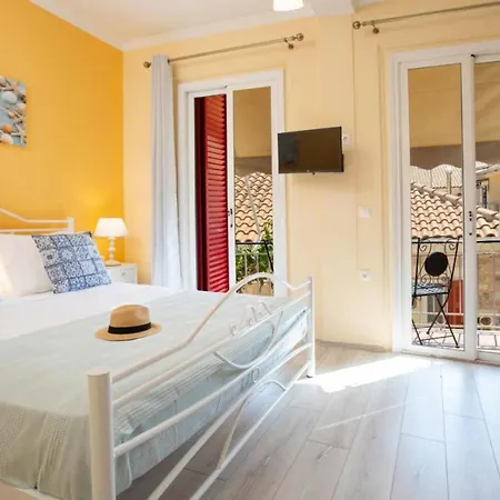 Polyxenis Cozy Maisonette - Water Tank * Lefkada City